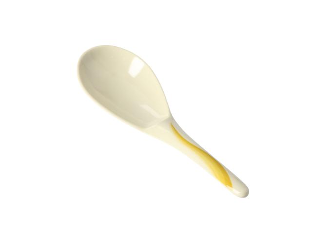 Royalford 8.5" Melamine Ware Super Rays Rice Spoon - Cooking And Serving Spoon With Grip Handle - SW1hZ2U6NDA2MjE4