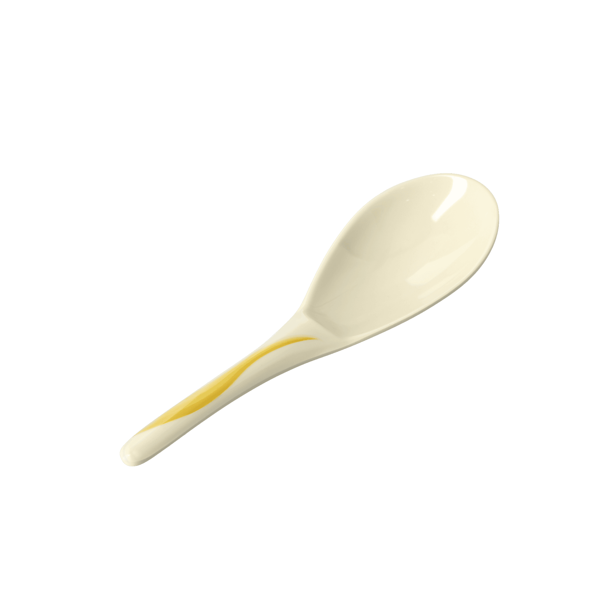 ملعقة تقديم طعام ميلامين 8.5 بوصة بيج Royalford – 8.5″ Rays Rice Spoon – Cooking And Serving Spoon