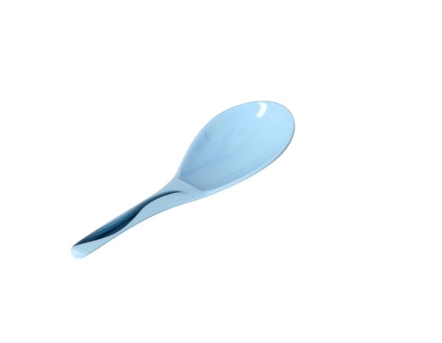 ملعقة تقديم طعام ميلامين 8.5 بوصة أزرق فاتح Royalford – 8.5″ Rays Rice Spoon – Cooking And Serving Spoon - SW1hZ2U6NDA2MjI5