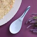 ملعقة تقديم طعام ميلامين 8.5 بوصة أزرق فاتح Royalford – 8.5″ Rays Rice Spoon – Cooking And Serving Spoon - SW1hZ2U6NDA2MjI1