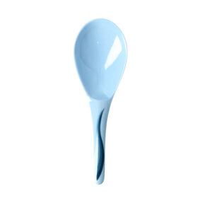 ملعقة تقديم طعام ميلامين 8.5 بوصة أزرق فاتح Royalford – 8.5″ Rays Rice Spoon – Cooking And Serving Spoon