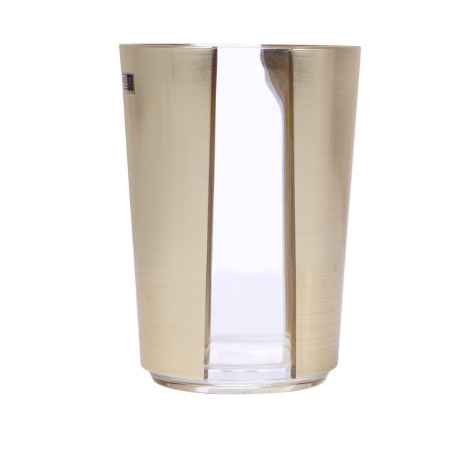 كأس زجاج أكريليك ذهبي 410 مل Royalford - 410Ml Gold Acrylic Glass - SW1hZ2U6NDA0MDQ4
