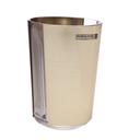 كأس زجاج أكريليك ذهبي 410 مل Royalford - 410Ml Gold Acrylic Glass - SW1hZ2U6NDA0MDUy