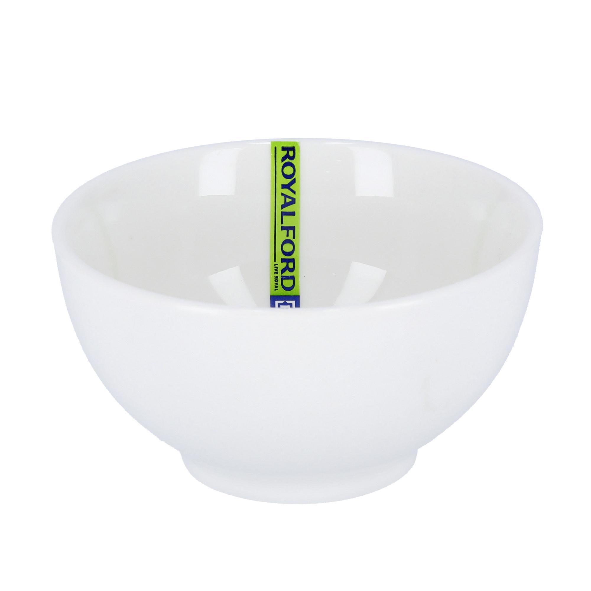 طبق عميق بورسلين 6.5 بوصة Royalford - 6" Porcelain Ware Bowl