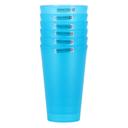 طقم كاسات عصير 6 قطع 470 مل Royalford - 6Pcs 470Ml Wafer Water Glass - Portable Water Cup Drinking Glass - SW1hZ2U6NDAzMzQ1