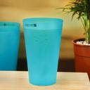 طقم كاسات عصير 6 قطع 470 مل Royalford - 6Pcs 470Ml Wafer Water Glass - Portable Water Cup Drinking Glass - SW1hZ2U6NDAzMzUx