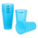 طقم كاسات عصير 6 قطع 470 مل Royalford - 6Pcs 470Ml Wafer Water Glass - Portable Water Cup Drinking Glass - SW1hZ2U6NDAzMzU3