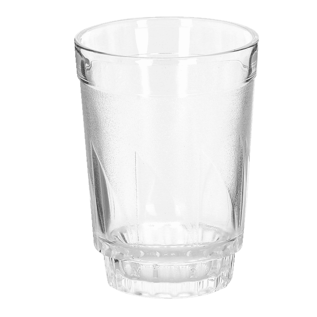طقم كاسات عصير زجاجي 6 قطع 8 أونصة Royalford - 6Pcs 8Oz Glass Tumbler - Portable Water Drinking Glass - SW1hZ2U6NDAzNDk1