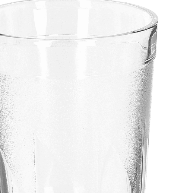 طقم كاسات عصير زجاجي 6 قطع 8 أونصة Royalford - 6Pcs 8Oz Glass Tumbler - Portable Water Drinking Glass - SW1hZ2U6NDAzNDk3