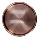 Royalford 40Cm Copper Plated Round Tray - Round Plate - SW1hZ2U6NDAzODM0