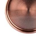 Royalford 40Cm Copper Plated Round Tray - Round Plate - SW1hZ2U6NDAzODI4