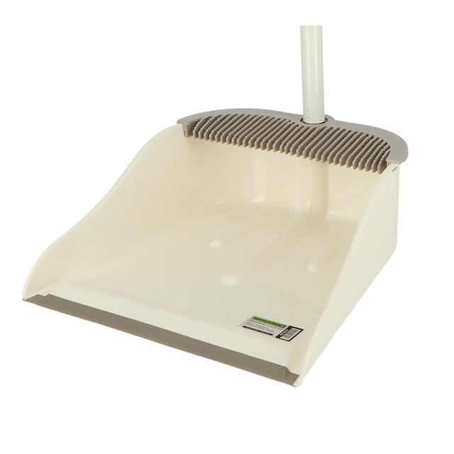 Royalford Hand Brush & Dustpan 28X16Cm - Hand Broom With Durable Soft Tipped Bristles - SW1hZ2U6Mzk4OTE2