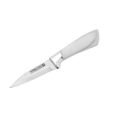 طقم سكاكين ستانلس ستيل 8 قطع | Royalford Kitchen Knife Set With Rotating Knife Block