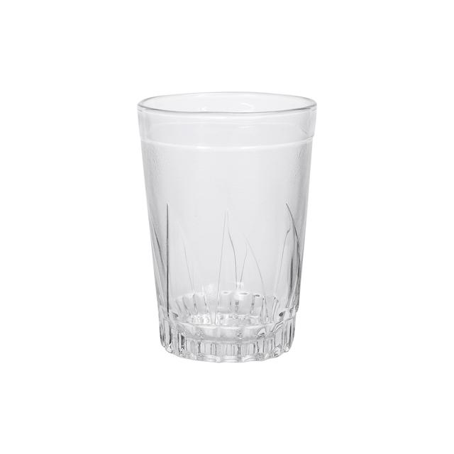 طقم كاسات عصير زجاجي 6 قطع 230 مل Royalford - 6Pcs 230Ml Glass Tumbler - Portable Water Cup Drinking Glass - SW1hZ2U6NDAzNTEy