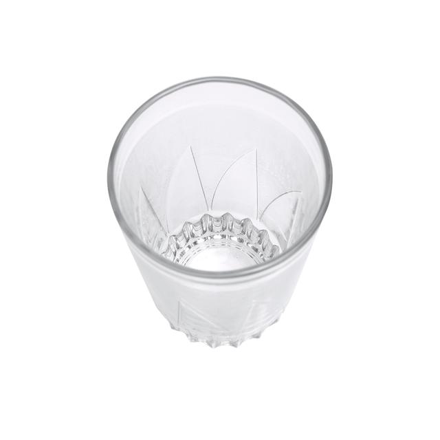 طقم كاسات عصير زجاجي 6 قطع 230 مل Royalford - 6Pcs 230Ml Glass Tumbler - Portable Water Cup Drinking Glass - SW1hZ2U6NDAzNTE0