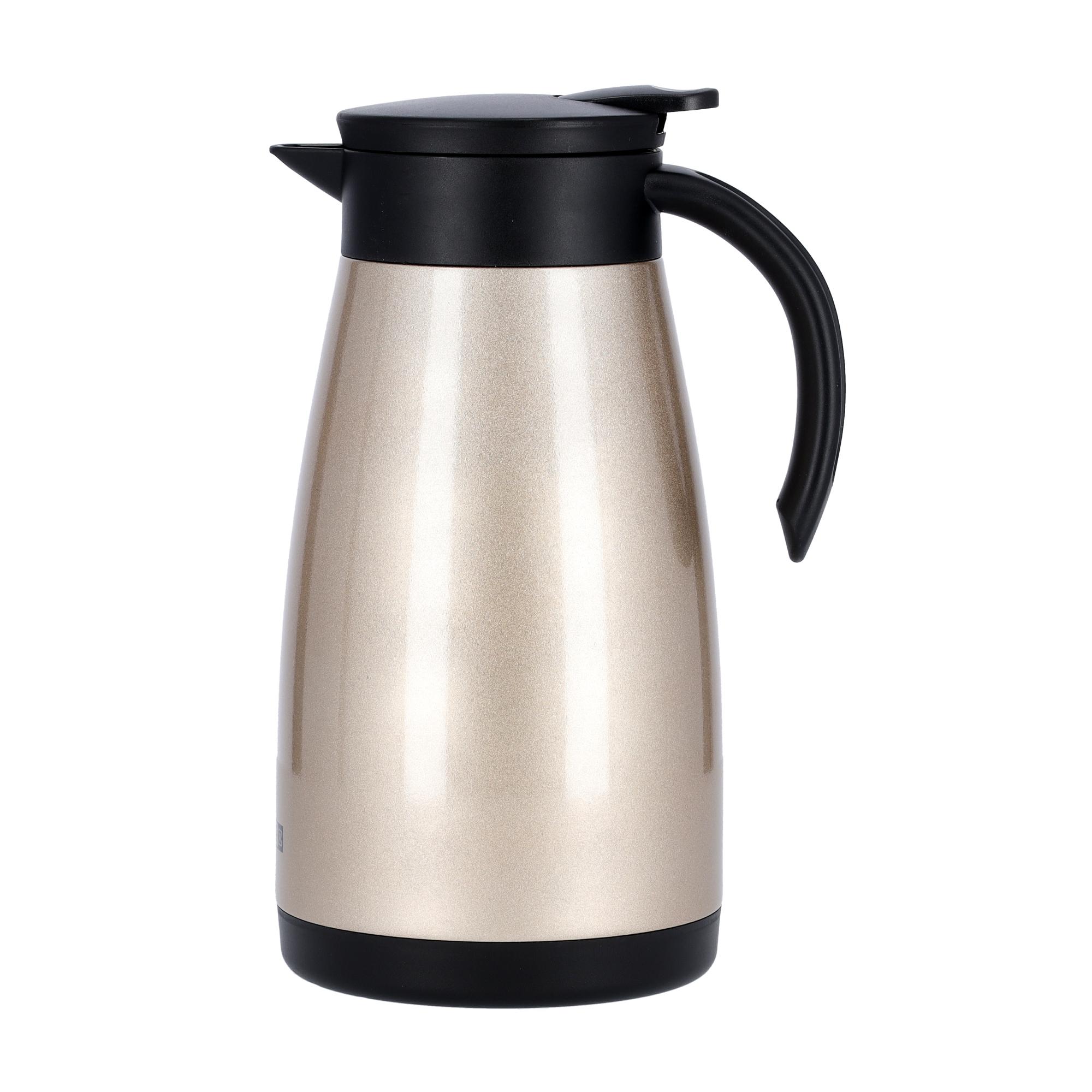 ترمس قهوة حافظ للحرارة 1.5 لتر محمول بارد/ساخن رويال فورد Royalford Hot/Cold 1.5L Coffee Pot - cG9zdDozNzIzMjM=