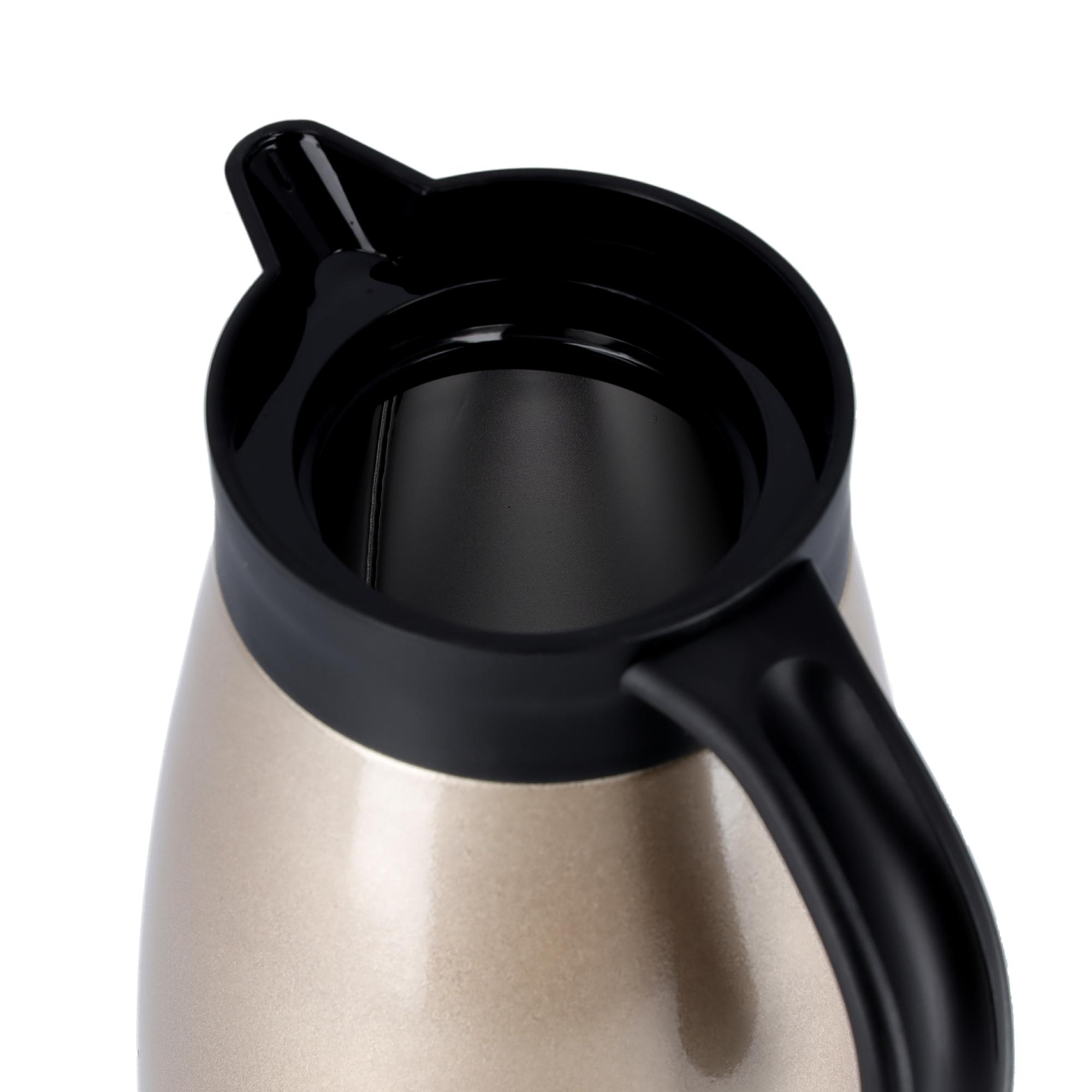 ترمس قهوة حافظ للحرارة 1.5 لتر محمول بارد/ساخن رويال فورد Royalford Hot/Cold 1.5L Coffee Pot - cG9zdDozNzIzMzU=