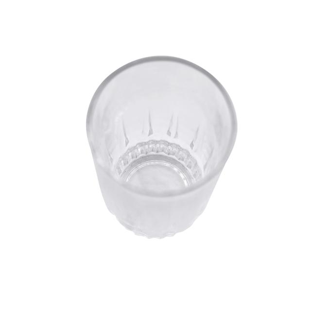 طقم كاسات عصير زجاجي 6 قطع 240 مل Royalford - 6Pcs 240Ml Glass Tumbler - Portable Water Cup Drinking Glass - SW1hZ2U6NDAzNDgy