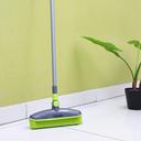 Royalford Foldable Broom With Telescopic Steel Pole - Pp+Trp+Steel Floor Cleaning Brush - SW1hZ2U6NDIwNzQy