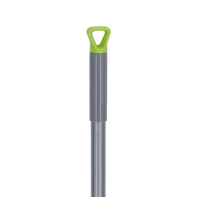 مكنسة عصا يدوية قابلة للطي ستانلس ستيل أخضر رويال فورد Royalford Green Stainless Steel Foldable Foldable Broom With Telescopic Steel Pole - SW1hZ2U6NDIwNzU2
