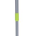 مكنسة عصا يدوية قابلة للطي ستانلس ستيل أخضر رويال فورد Royalford Green Stainless Steel Foldable Foldable Broom With Telescopic Steel Pole - SW1hZ2U6NDIwNzUw