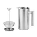 Royalford Cafetiere Stainless Steel Portable French Press Coffee Maker - SW1hZ2U6Mzc3MDA3