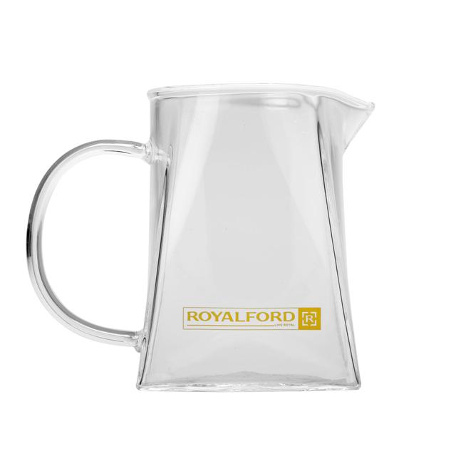 إبريق شاي زجاجي 550 مل  Royalford Glass Tea Pot - SW1hZ2U6NDIwMzU4
