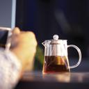إبريق شاي زجاجي 550 مل  Royalford Glass Tea Pot - SW1hZ2U6NDIwMzQy
