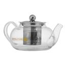 ابريق شاي زجاجي سعة 600 مل Glass Tea Pot - Royalford - SW1hZ2U6NDIwMzMz