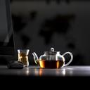 ابريق شاي زجاجي سعة 600 مل Glass Tea Pot - Royalford - SW1hZ2U6NDIwMzI1