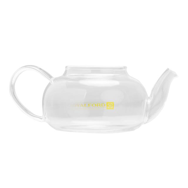 ابريق شاي زجاجي سعة 600 مل Glass Tea Pot - Royalford - SW1hZ2U6NDIwMzMx