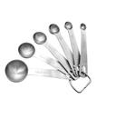 Royalford 6 Pcs Stainless Steel Measuring Spoon Set – Ergonomic Design, Dishwasher Safe - SW1hZ2U6NDEyNjcz