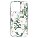 Rifle Paper Co. Rifle Paper Apple iPhone 13 Pro Floral Case - Minimalist Design Wireless Charging Compatible, AntiMicrobial Surface, 10 ft Drop Protection, Anti-Scratch Technology - Willow - SW1hZ2U6MzYyOTIy