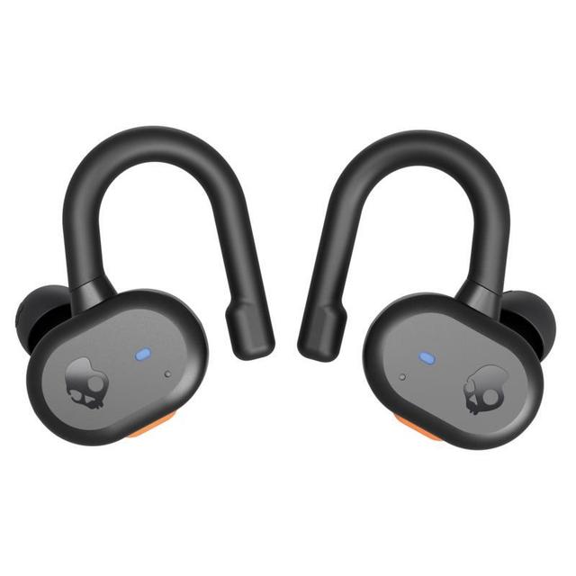 Skullcandy Push Active True Wireless In-Ear Headphones - True Black/Orange - SW1hZ2U6MzU3NTk3