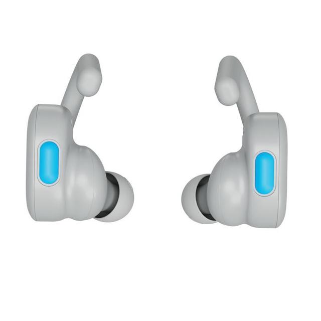 سماعات بلوتوث لون رمادي | Skullcandy Push Active True Wireless In-Ear Headphones - SW1hZ2U6MzU3NjEw