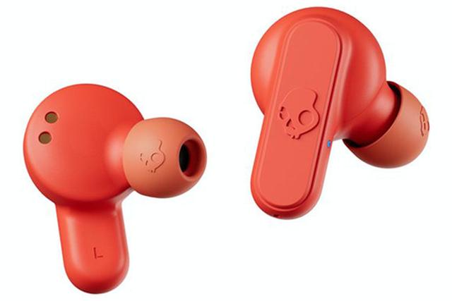 سماعات لاسلكية باللون الأحمر الذهبي | Skullcandy Dime True Wireless Earbuds - SW1hZ2U6MzU3NjE4