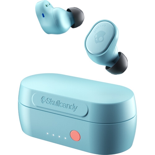 سماعات بلوتوث بلون أزرق الفاتح | Skullcandy Sesh Evo True Wireless In-Ear Earphones