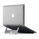 حامل للابتوب فضي Aluminum Laptop Stand Lighweight and Portable Compatible with Apple MacBook من Satechi - SW1hZ2U6MzYyOTcz