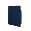 كفر ايباد ازرق داكن DUX PLUS for Apple iPad Air 10.9" 4th Gen Ultra Protective Case Clear Transparent Back من STM - SW1hZ2U6MzYzMTU2
