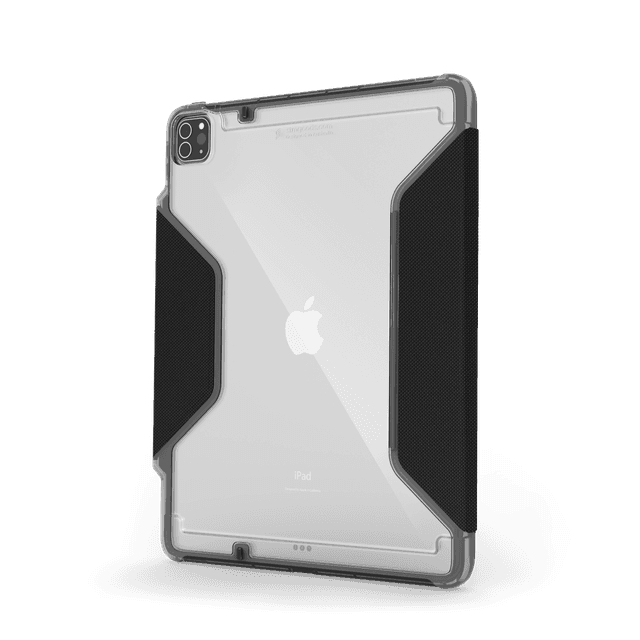 كفر ايباد اسود DUX RUGGED PLUS for Apple iPad Pro 11" Gen 3/2 Ultra Protective Case Clear Transparent Back من STM - SW1hZ2U6MzYzMTAz