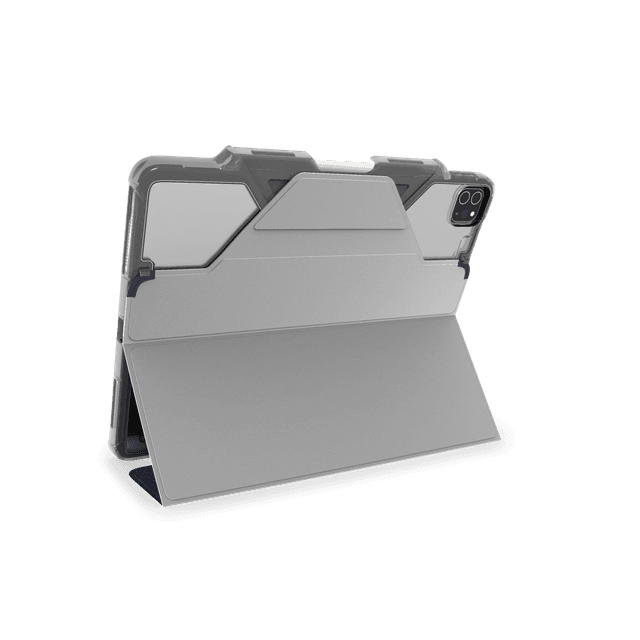 كفر ايباد ازرق داكن DUX PLUS for Apple iPad Pro 11 3rd-1st Gen Ultra Protective Case Clear Transparent Back من STM - SW1hZ2U6MzYzMTM3
