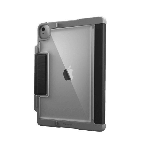 كفر ايباد اسود DUX PLUS for Apple iPad Air 10.9" 4th Gen Ultra Protective Case Clear Transparent Back من STM - SW1hZ2U6MzYzMTQ3