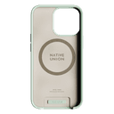 كفر سيلكون لهاتف iPhone 13 Pro Max لون فيروزي Clic Pop Magnetic Case for Apple iPhone 13 Pro Max - Native Union - SW1hZ2U6MzYyOTY4