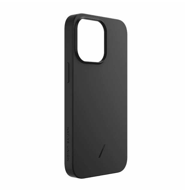 Native Union Clic Pop Magnetic Case for Apple iPhone 13 Pro - Supports Apple MagSafe Charge and Mount, Made of Recycled TPU, Slim and Lighweight - Slate - SW1hZ2U6MzYzMDQz