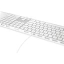 Twelve South MagicBridge Extended | Connects Apple Magic Trackpad 2 to Apple Wireless Keyboard w/ Numeric KeyPad, Trackpad and Keyboard not Included - White - SW1hZ2U6MzYzMjky
