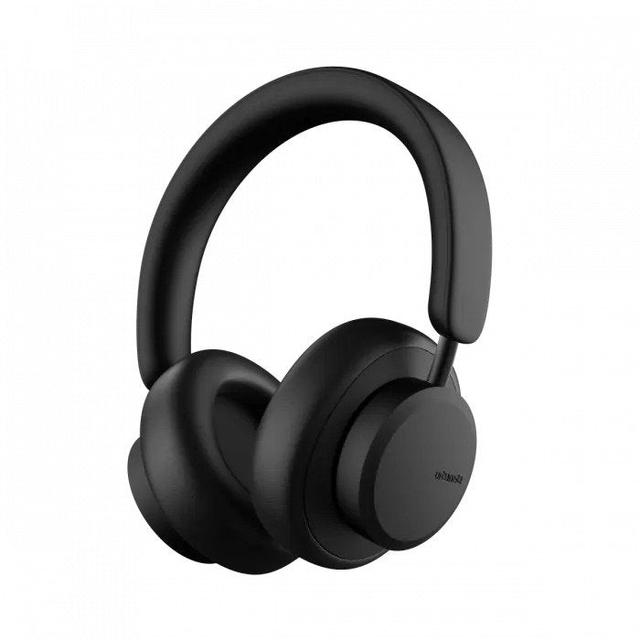 Urbanista MIAMI Active Noise Cancelling | Over-Ear Wireless Bluetooth Headphone On-Ear Detection 50 Hrs Playtime Ambient Sound Mode Type-C Charging for iOS and Android - Midnight Black - SW1hZ2U6MzYzMzQ4