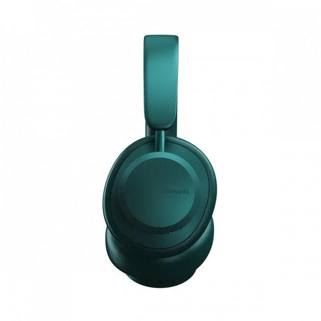 Urbanista MIAMI Active Noise Cancelling | Over-Ear Wireless Bluetooth Headphone On-Ear Detection 50 Hrs Playtime Ambient Sound Mode Type-C Charging for iOS and Android - Teel Green - SW1hZ2U6MzYzMzU3