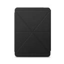 Moshi VersaCover Case for iPad Air (10.9-inch, 4th Gen)/iPad Pro (11-inch) - Premium smart & Foldable Cover - 3 Viewing Angles, Auto Sleep/Wake, Magnetic Attachment - Charcoal Black - SW1hZ2U6MzYzNDM0