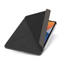 Moshi VersaCover Case for iPad Air (10.9-inch, 4th Gen)/iPad Pro (11-inch) - Premium smart & Foldable Cover - 3 Viewing Angles, Auto Sleep/Wake, Magnetic Attachment - Charcoal Black - SW1hZ2U6MzYzNDMy