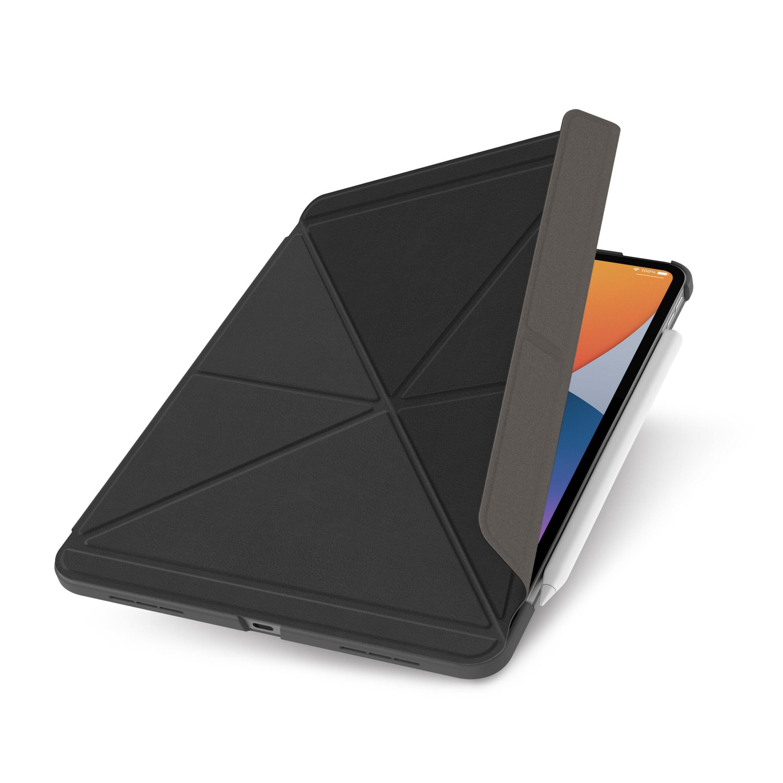 كفر آيباد قياس 11 إنش لون أسود VersaCover Case for iPad Air/iPad Pro -  Moshi